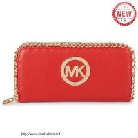 michael kors oversize saffiano leer metalen groot rood portefeuilles Amsterdam Outlet ljuzq497